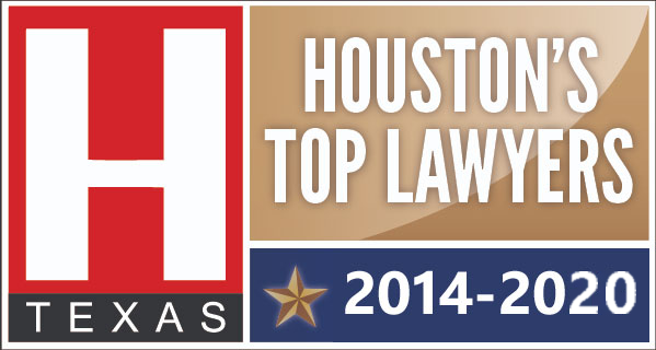 Houston's Top Lawyers 2014–2020
